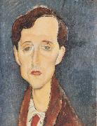 Amedeo Modigliani Frans Hellens (mk38) oil painting reproduction